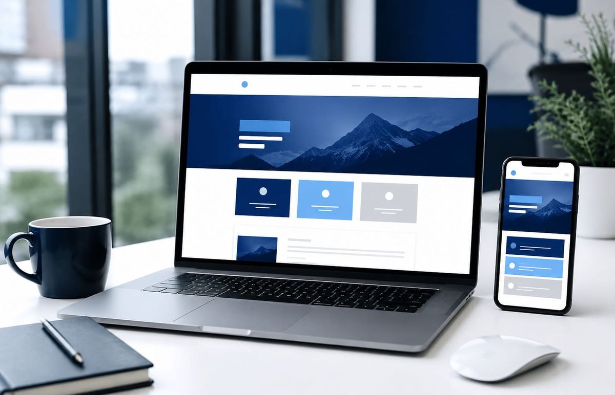 Professional and Best Static Website Design